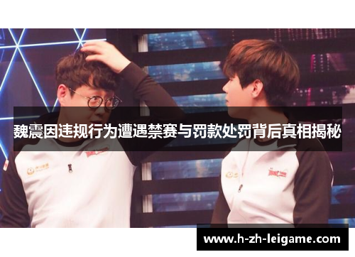 魏震因违规行为遭遇禁赛与罚款处罚背后真相揭秘